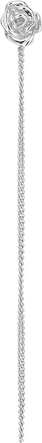 Jane Kønig Rose Chain Stud S�lv