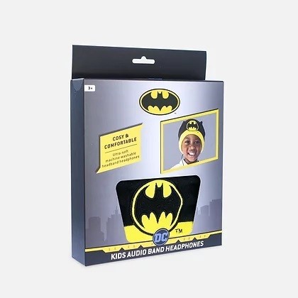 OYL - Kids Audio band hovedtelefoner - Batman