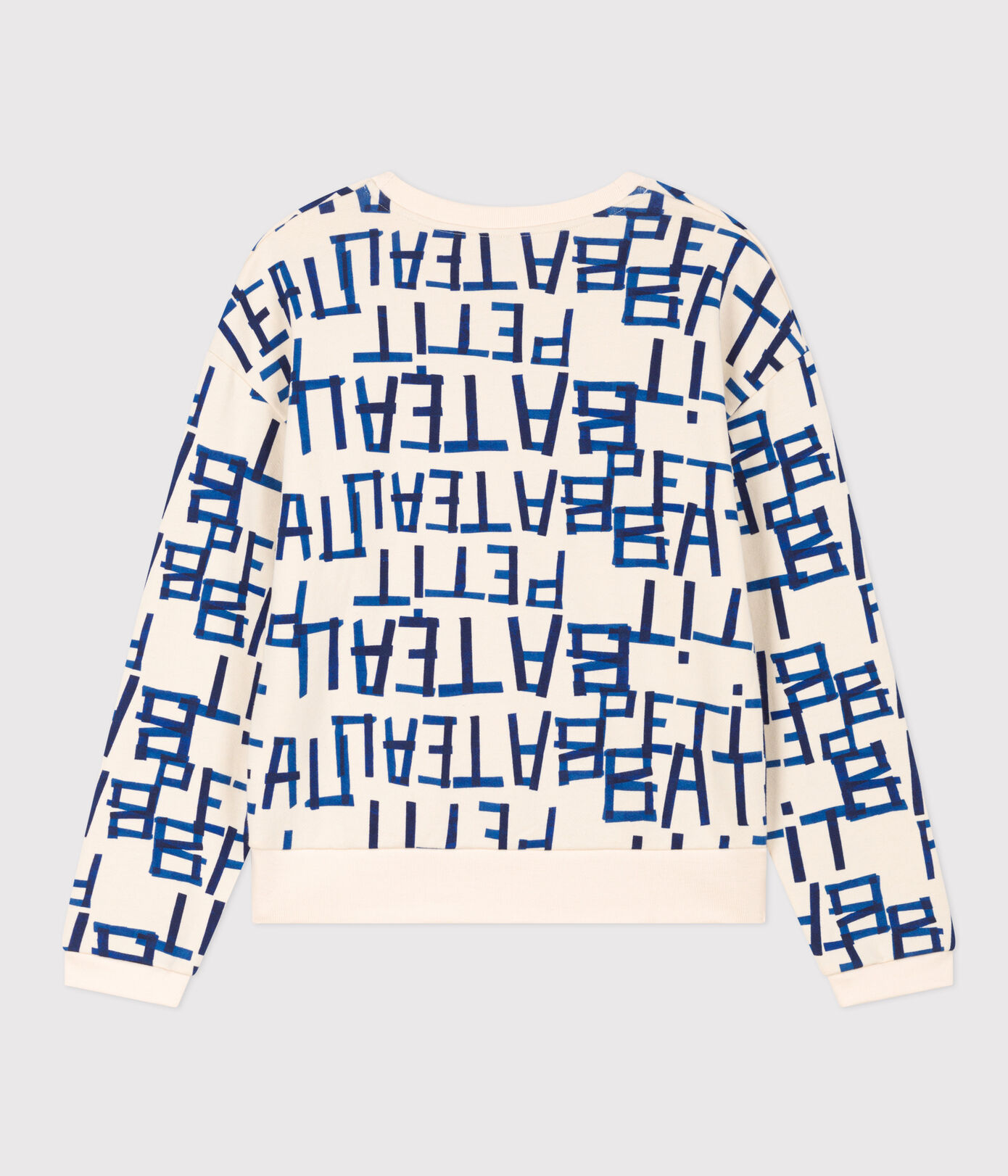 Sweatshirt en molleton Femme