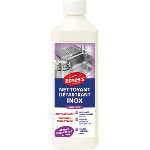 Nettoyant détartrant Inox Ecnes's - Flacon de 500 ml