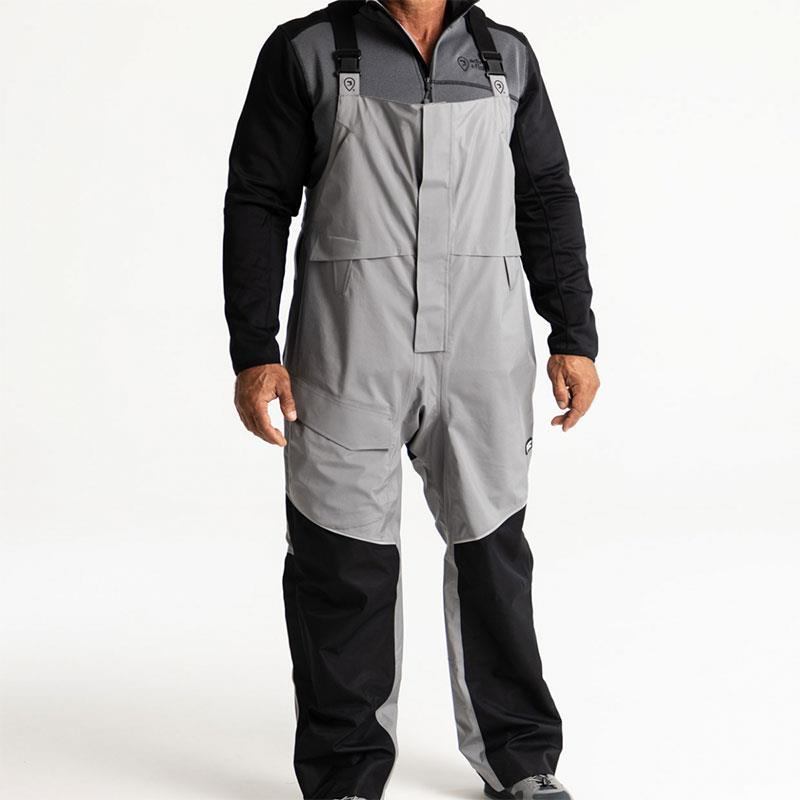 Salopette Homme Adventer & Fishing Lesjon - Titanium/Noir