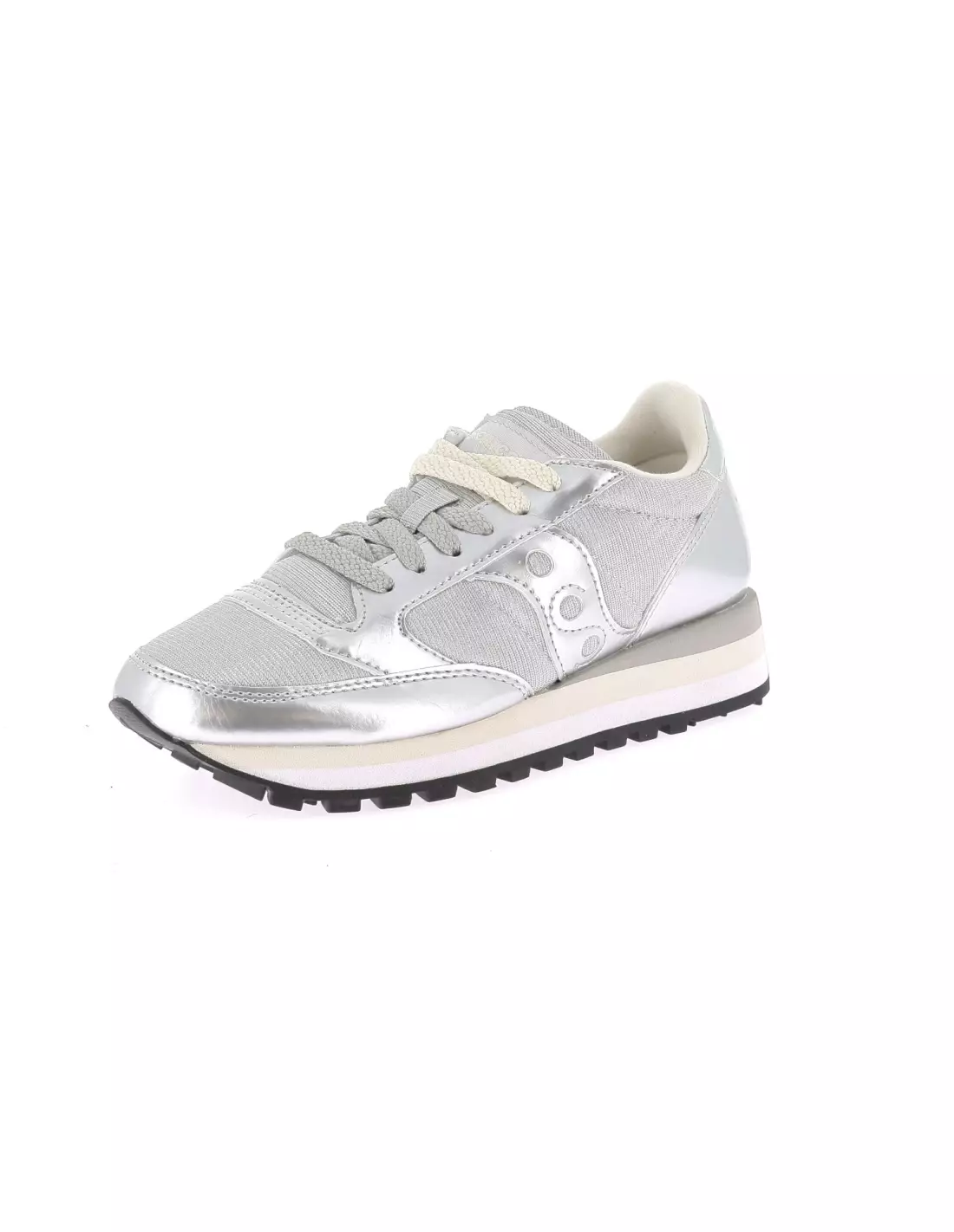 JAZZ TRIPLE - Baskets LIGHTGREYGOLD