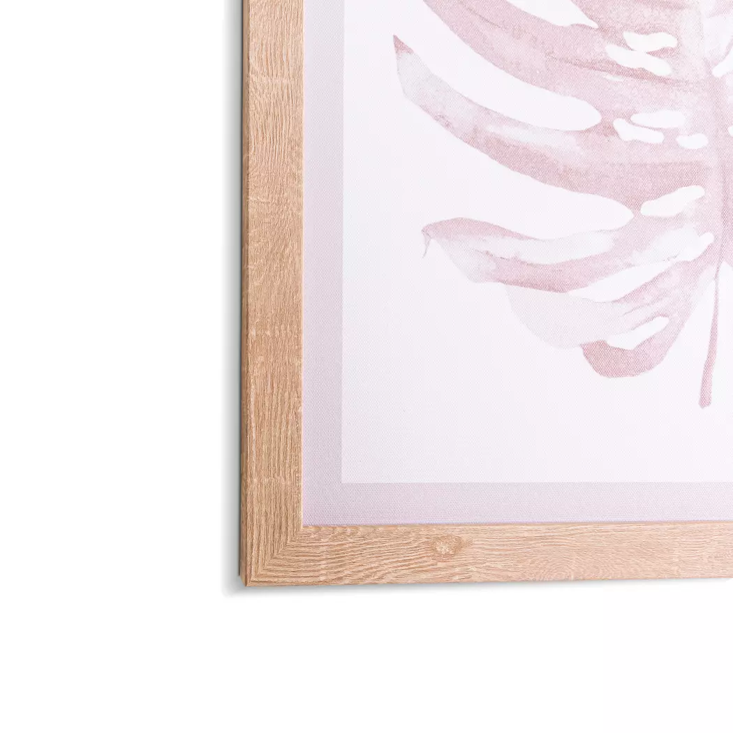 Wandbild 40 x 50 cm Monstera Blatt II