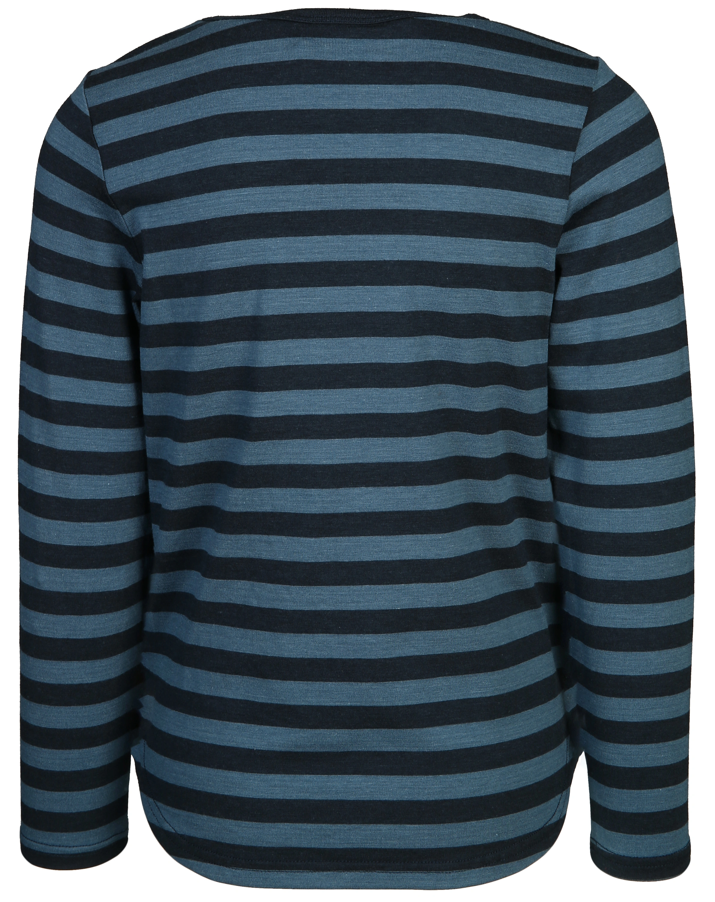 Langarmshirt MERISILLI gestreift in real teal