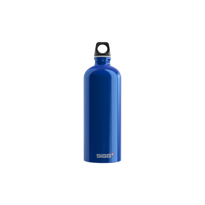 SIGG Trinkflasche Traveller Dark Blue 1.0 L
