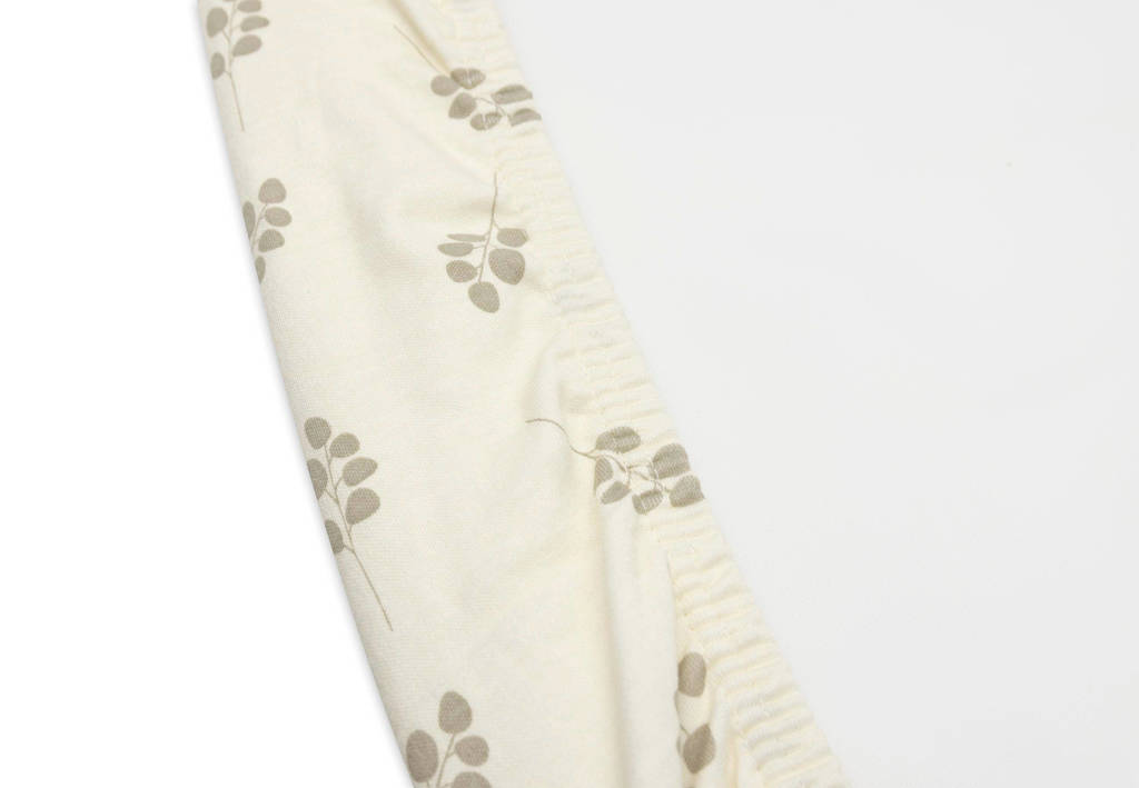 aankleedkussenhoes Jersey 50x70cm Twig - Olive Green