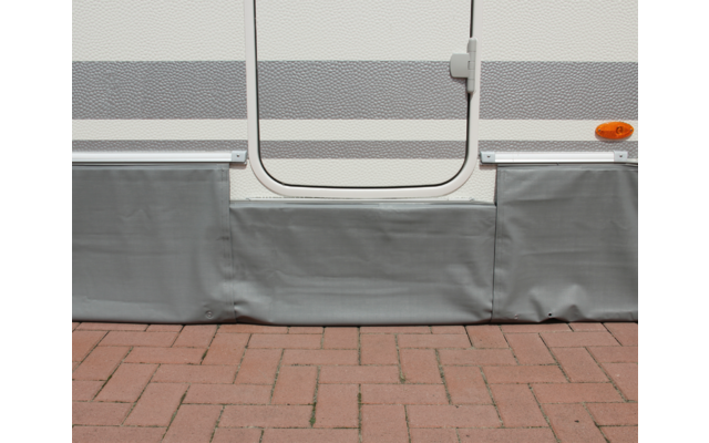 Brand Spezial  Bodenschürze 3-teilig 750 cm