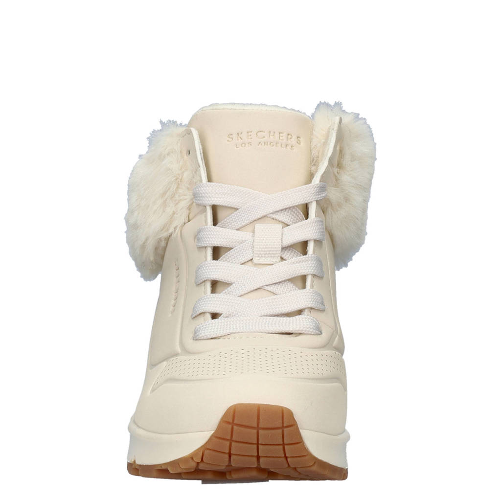 Skechers Uno Fall Airgevoerde sneakers ecru