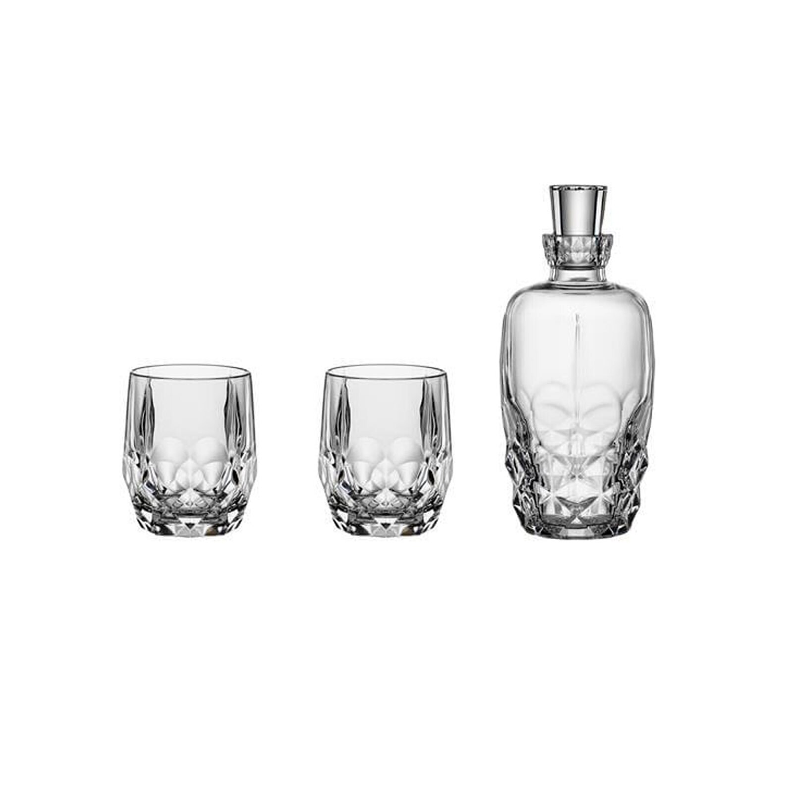 Bohemia Cristal Whisky-Set Bar Selection Deluxe 3er Set