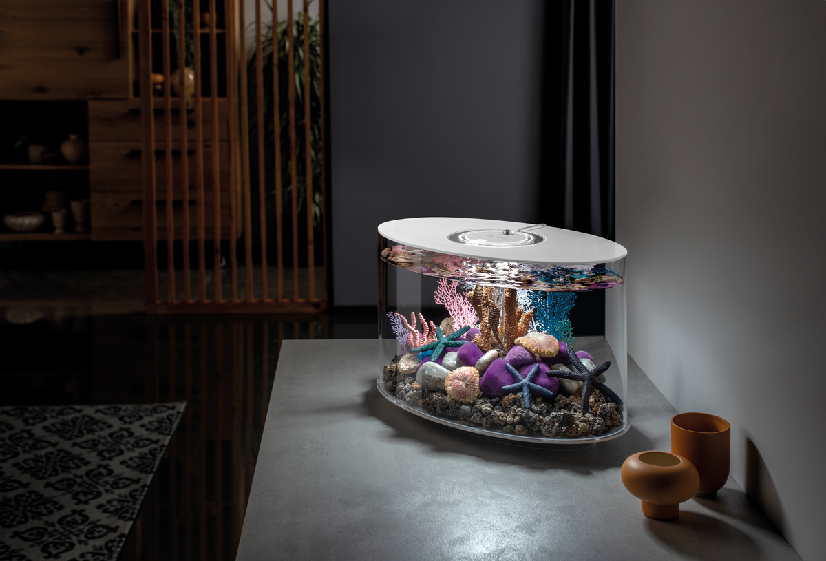 biOrb LOOP 15 MCR Wit | Aquarium van klein formaat