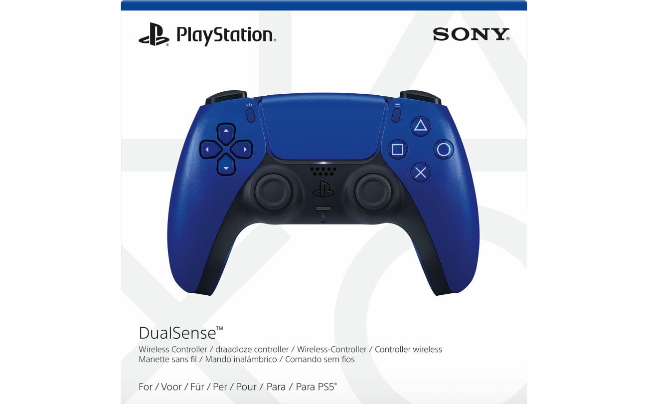 PS5 Wireless DualSense Controller Cobalt Blue