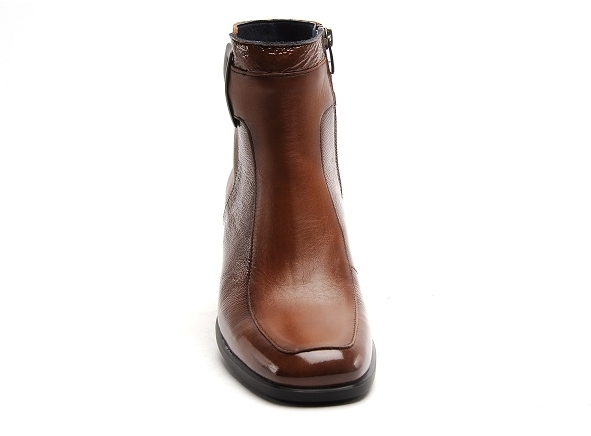 Dorking boots bottine talons femme d9199 suna marron