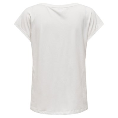 Tee-shirt à manches courtes femme Onlmanja Life Summer ONLY
