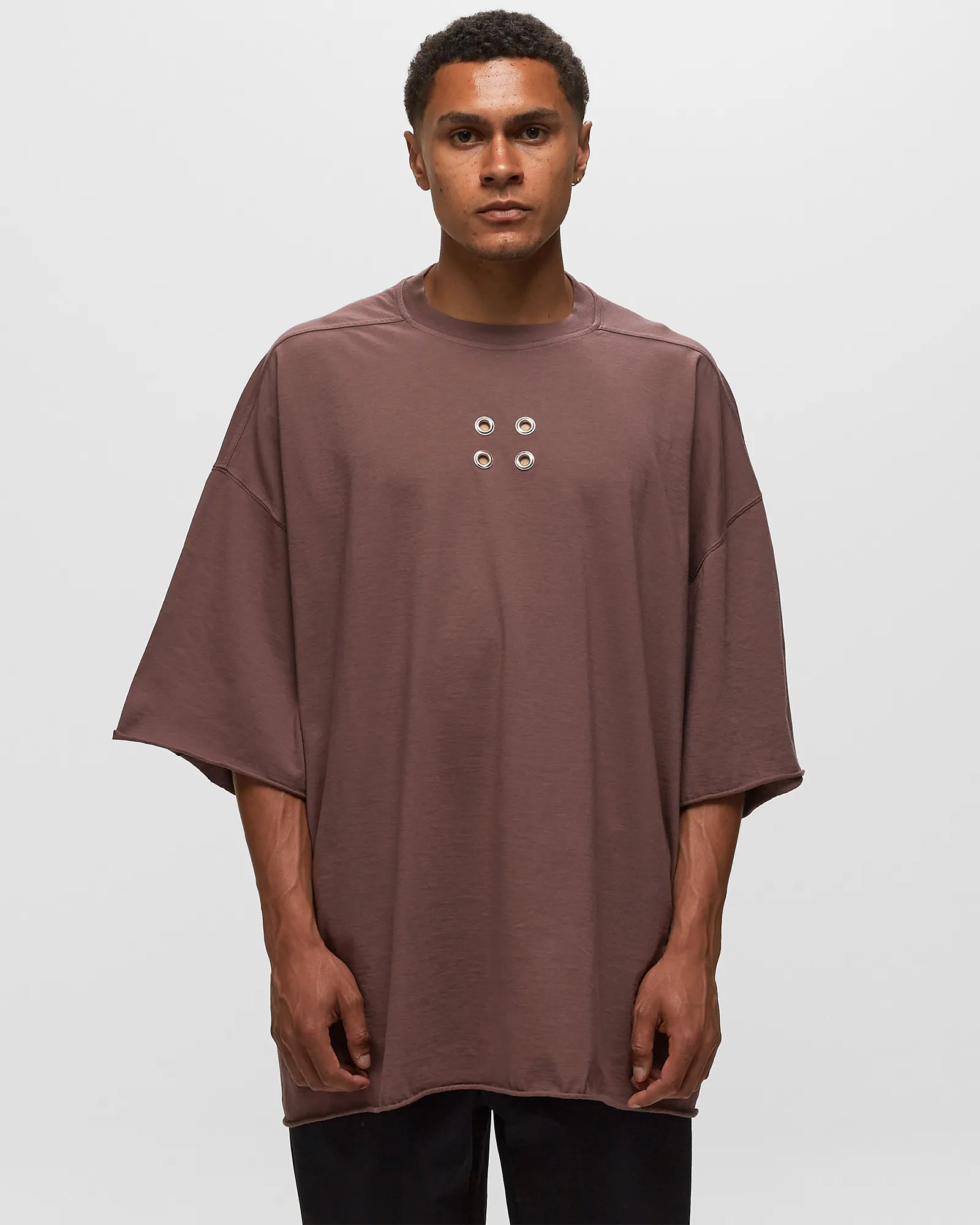 Rick Owens DRKSHDW KNIT T-SHIRT - TOMMY T
