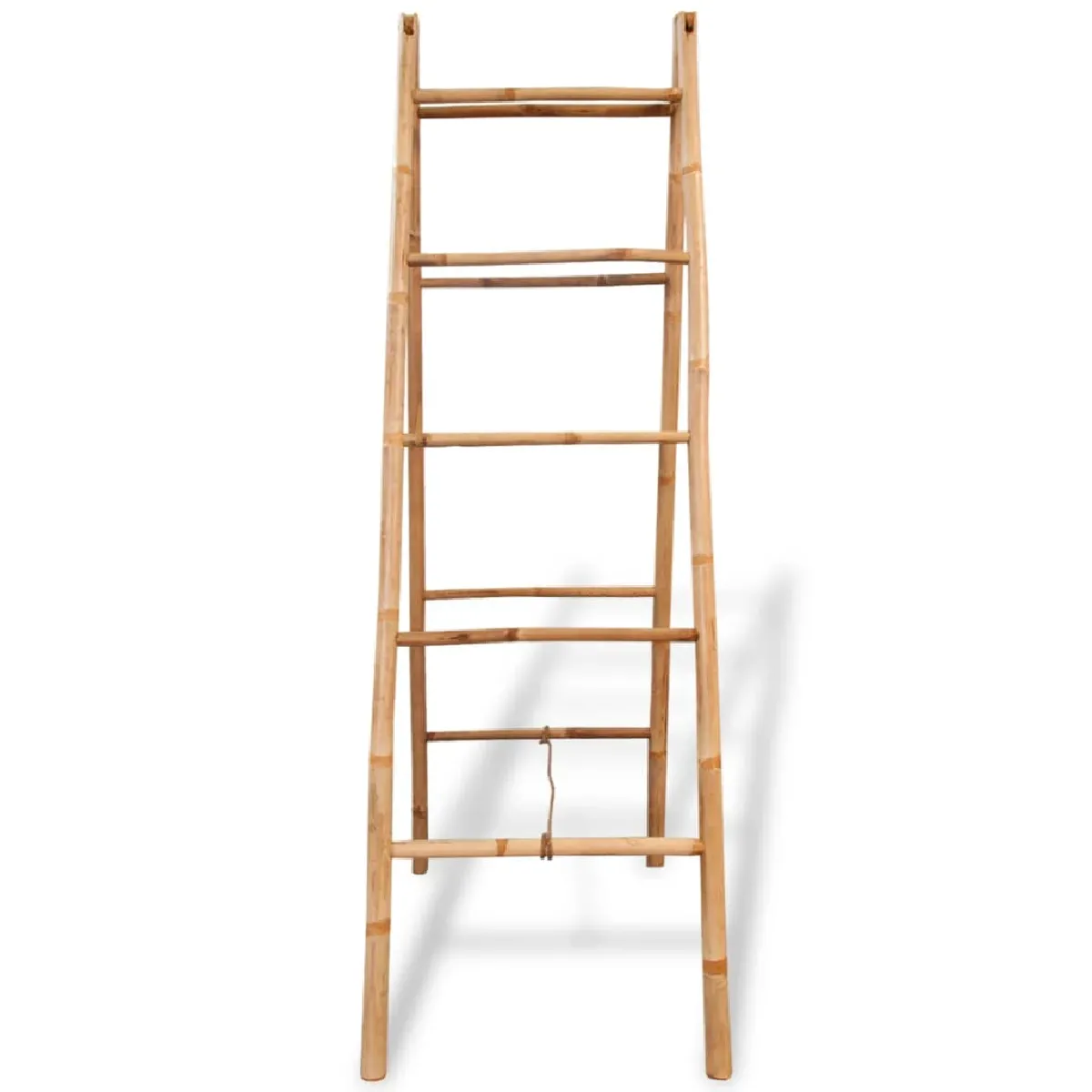 Helloshop26 Porte-serviette double bambou 50x160 cm