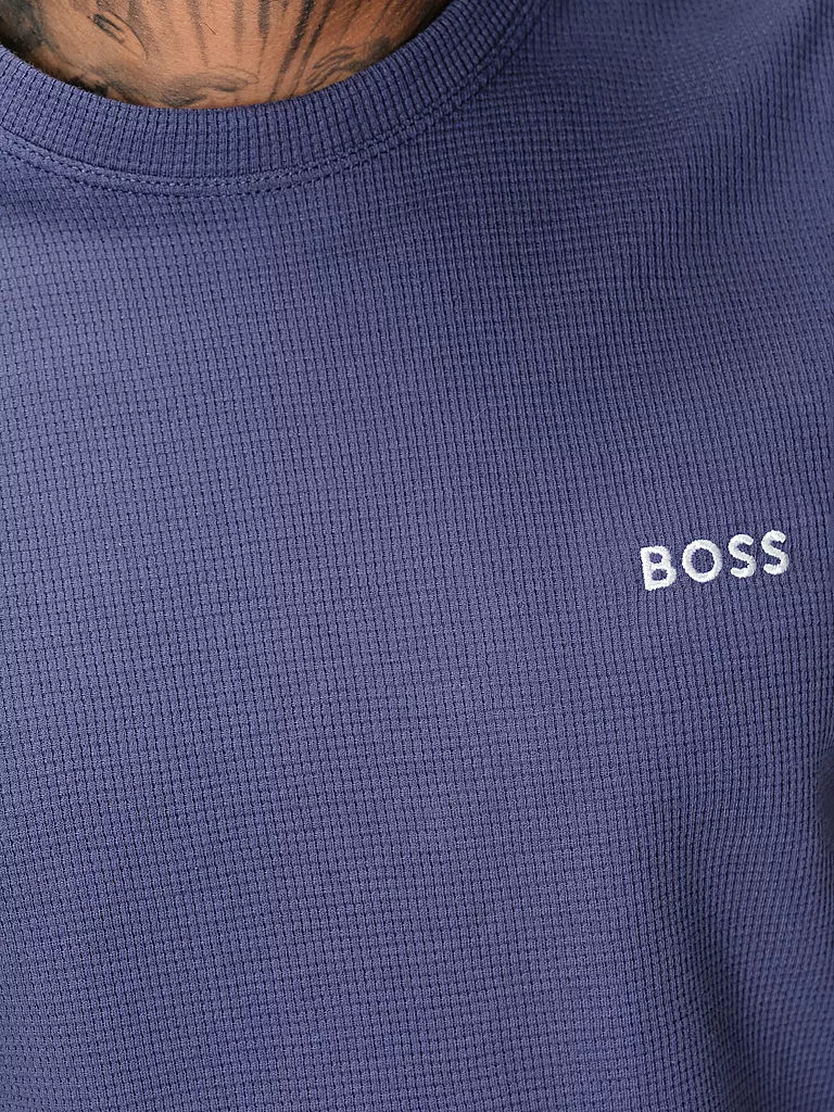 BOSS Loungewear T-Shirt blau