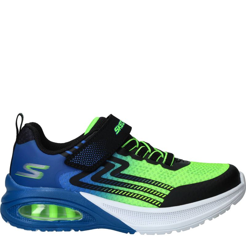 Skechers Microspec max Advance Sneakers Groen Jongens