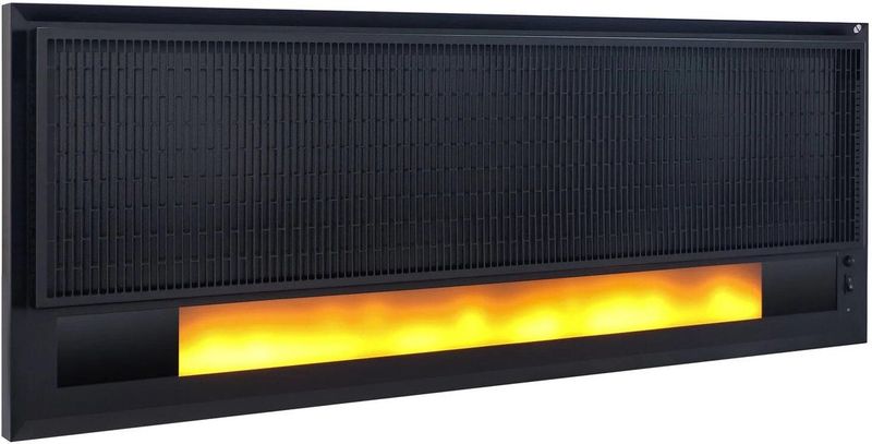 Quality Heating - Infrarood Paneel Openhaard - LED - 1700 Watt - Wifi