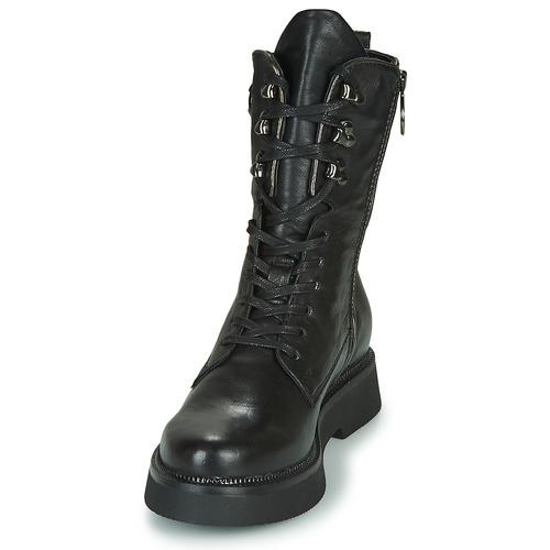 Mjus - TRIPLE ZIP - Noir