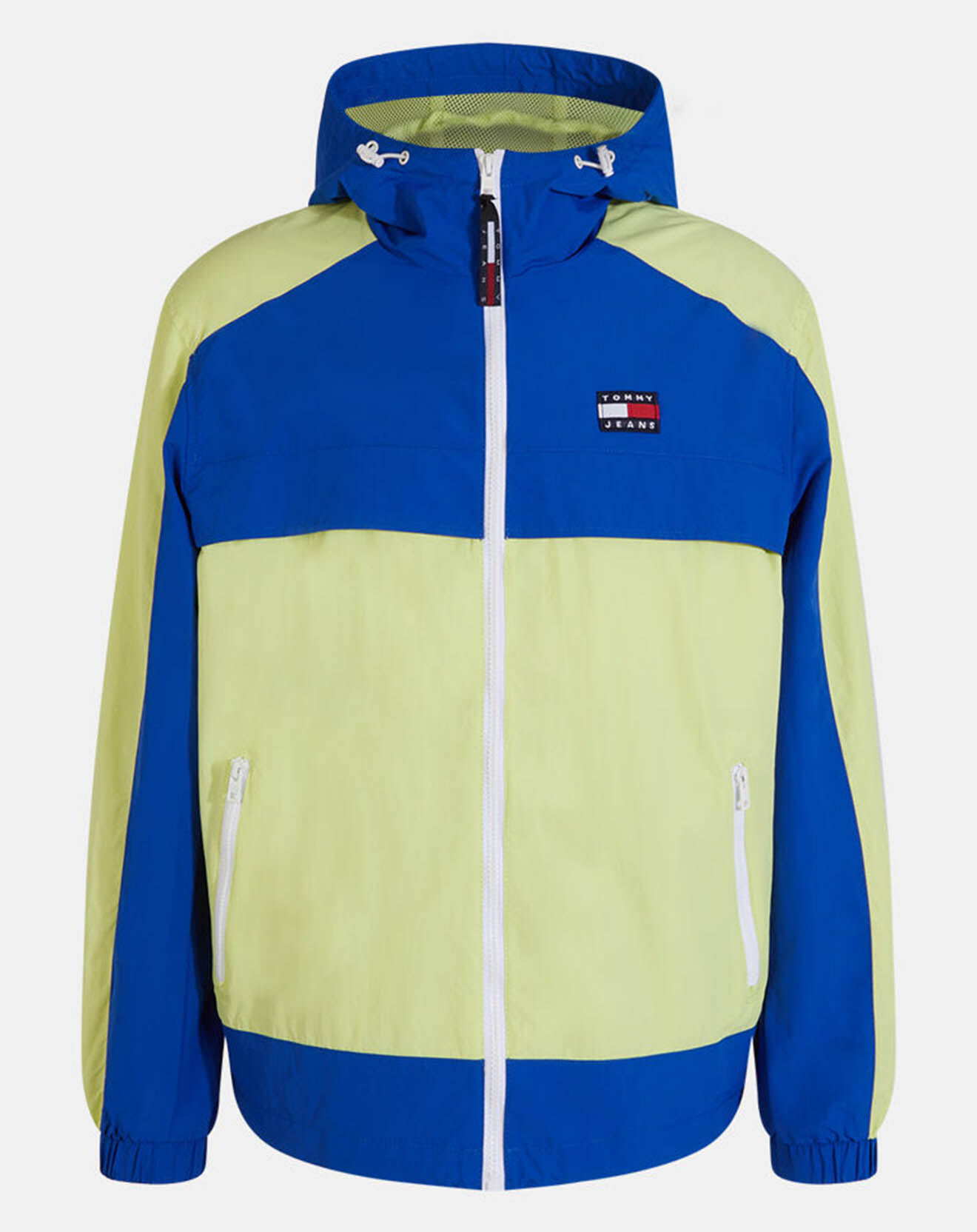Tommy Jeans Coupe-vent Chicago Windbreaker bleu/jaune