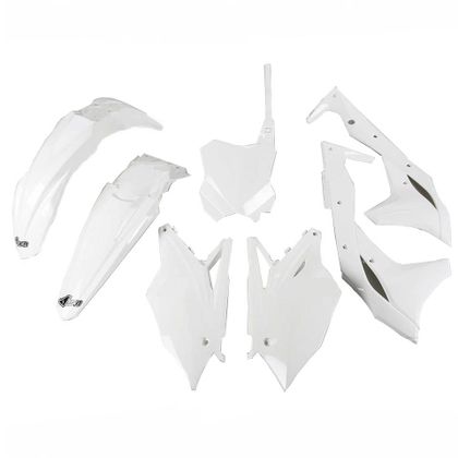 Kit plastiques Ufo couleur blanc