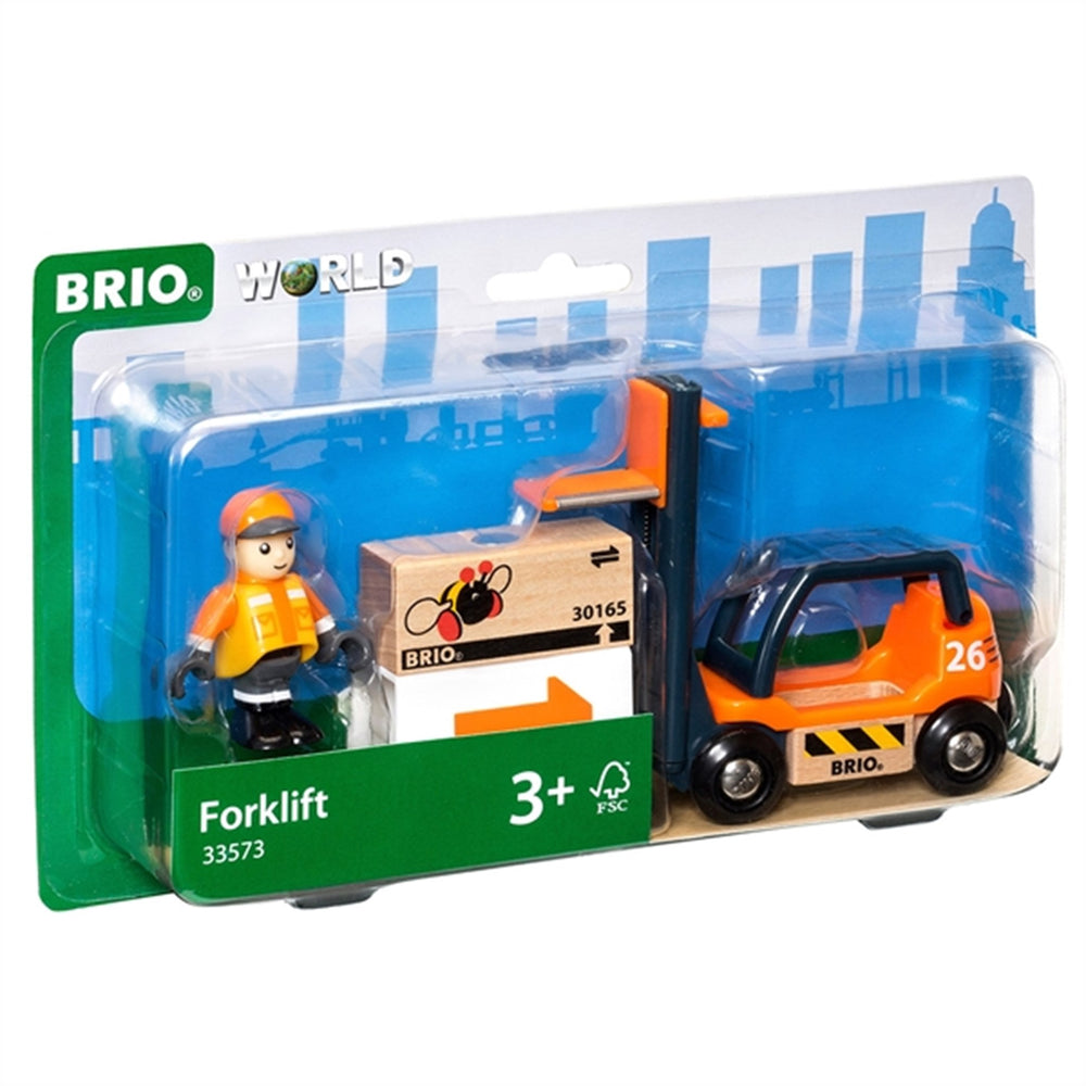 Gaffeltruck - BRIO® → Luksusbaby.dk