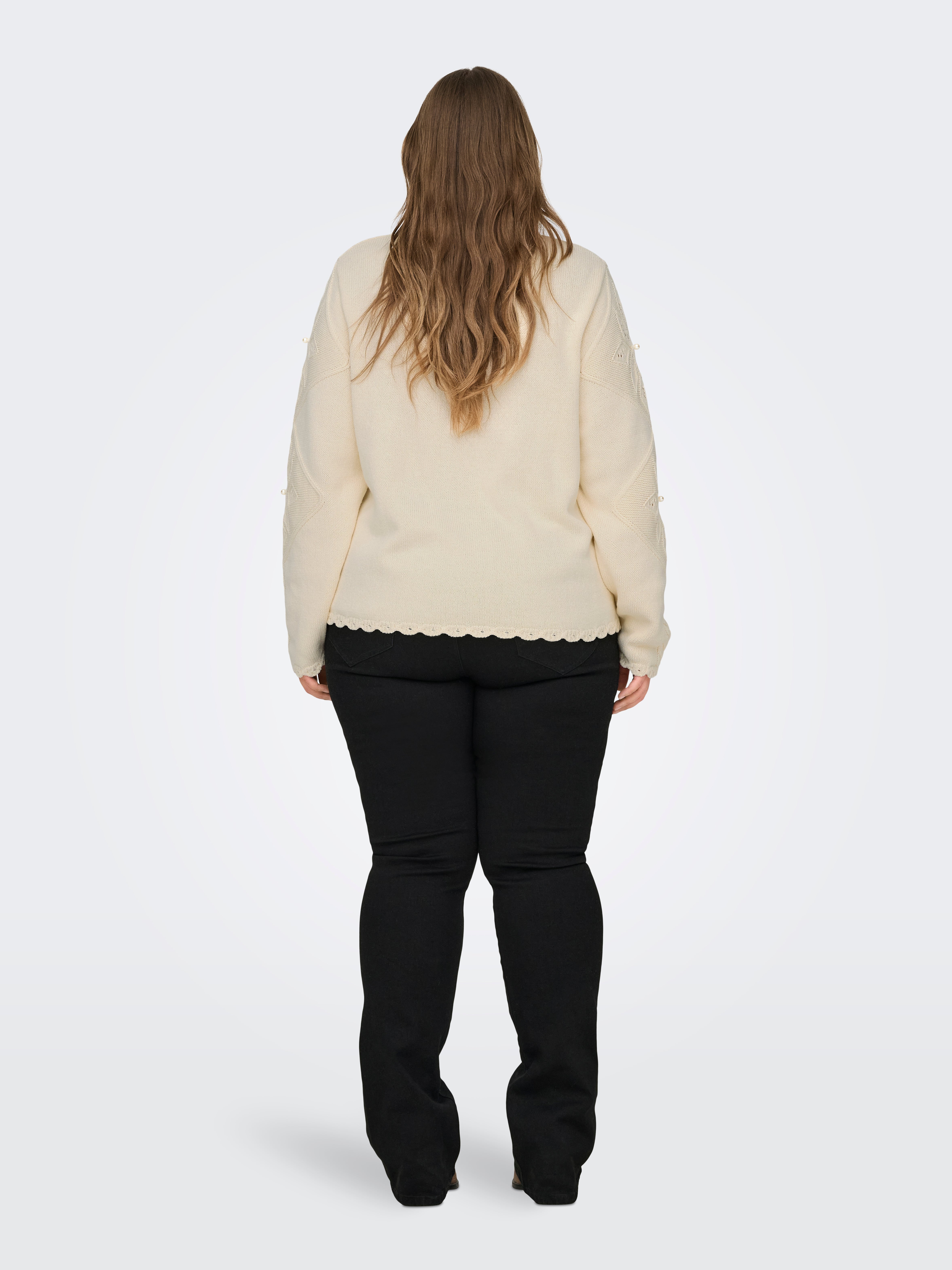 CARNICOLINE Strickpullover Birch