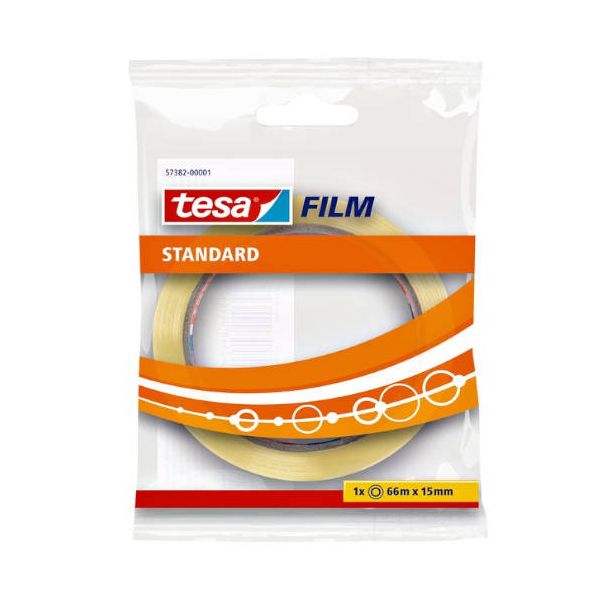 Tesa Fita Cola Adesiva 66 metros x 15 mm 1 Unidade