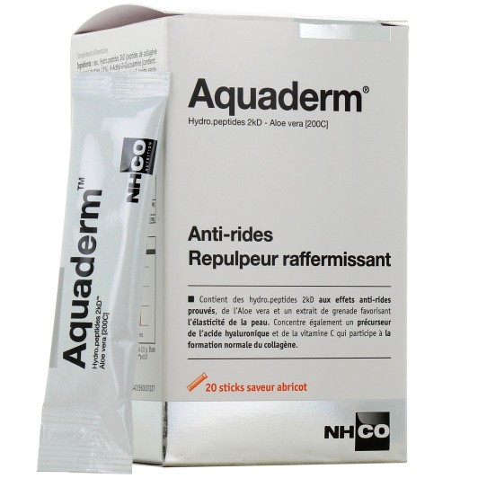 Aquaderm - Hydrater, Lisser, Repulper la peau
