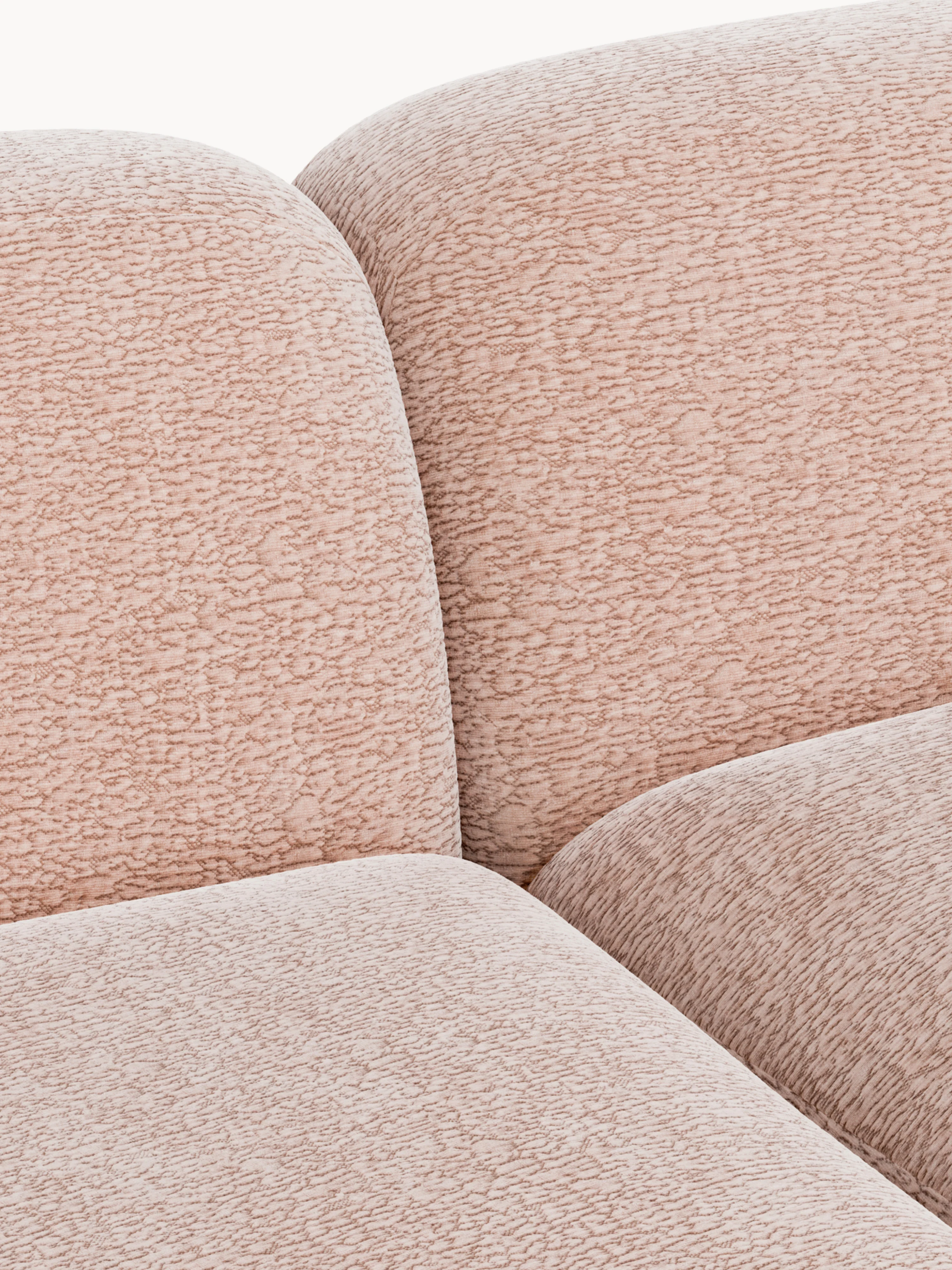 Modulaire teddy chaise longue Wolke (3-zits)