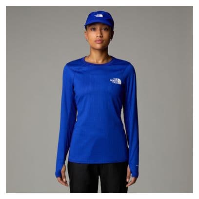 Maillot Manches Longues Femme The North Face Summit Altimetro IKB Bleu