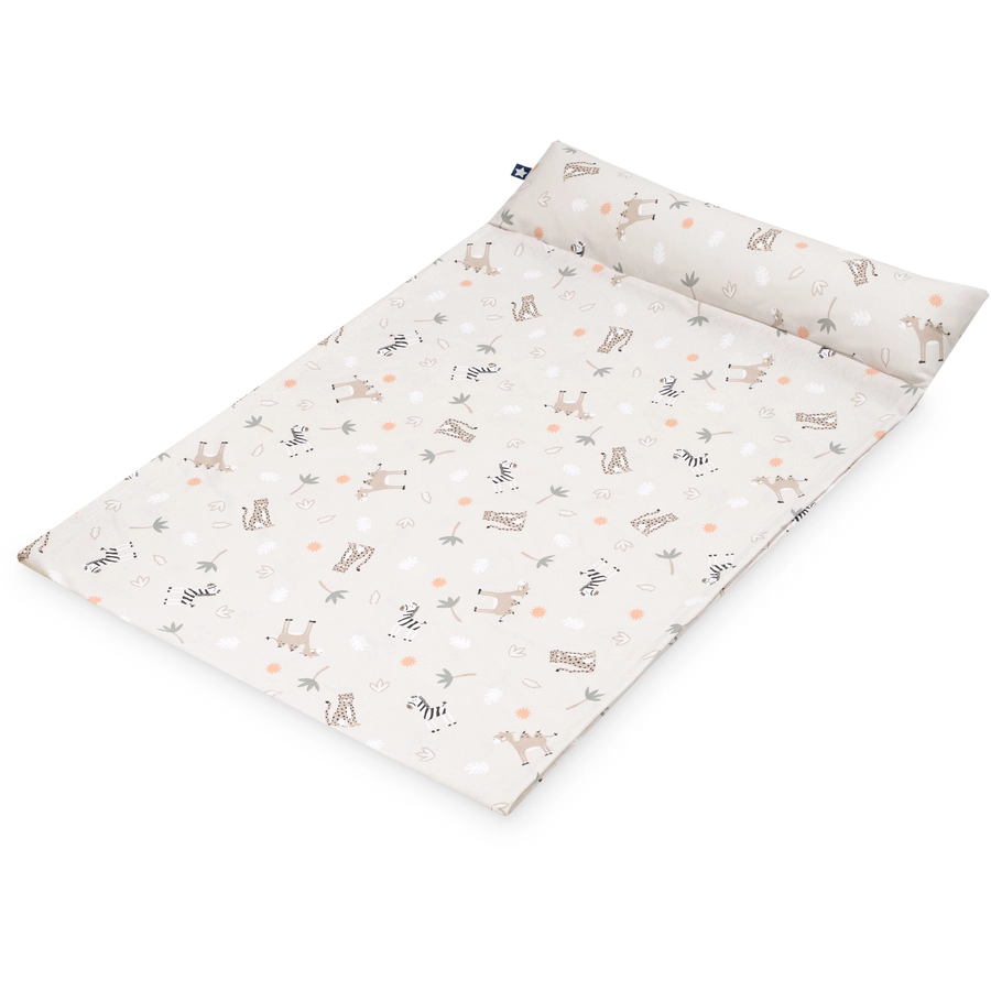 JULIUS ZÖLLNER Jersey Bezug Loop Comfy für Wickelauflagen Softy Savanne beige 85 x 75 cm
