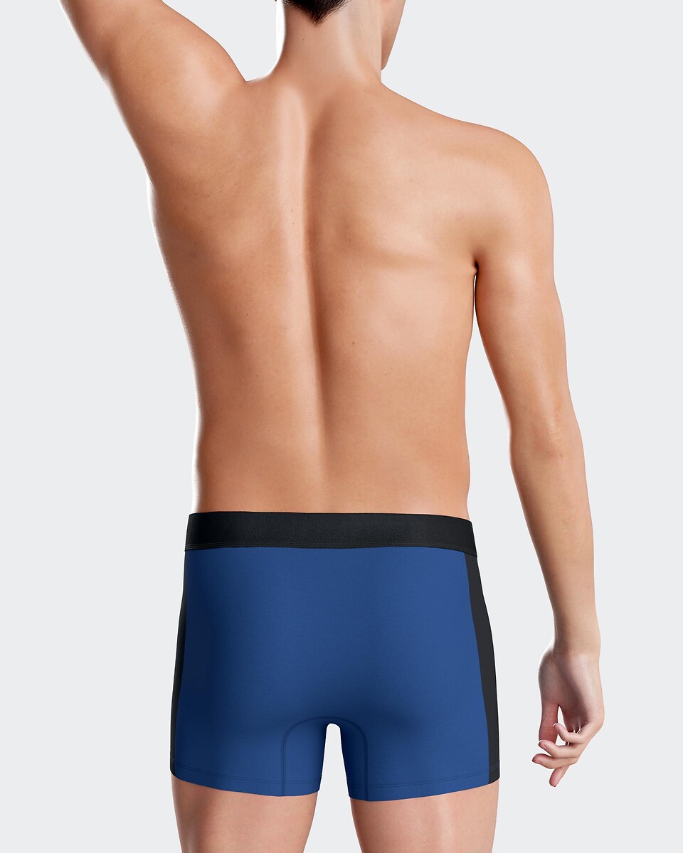 EDEN PARK<br>Cuecas boxer lisas