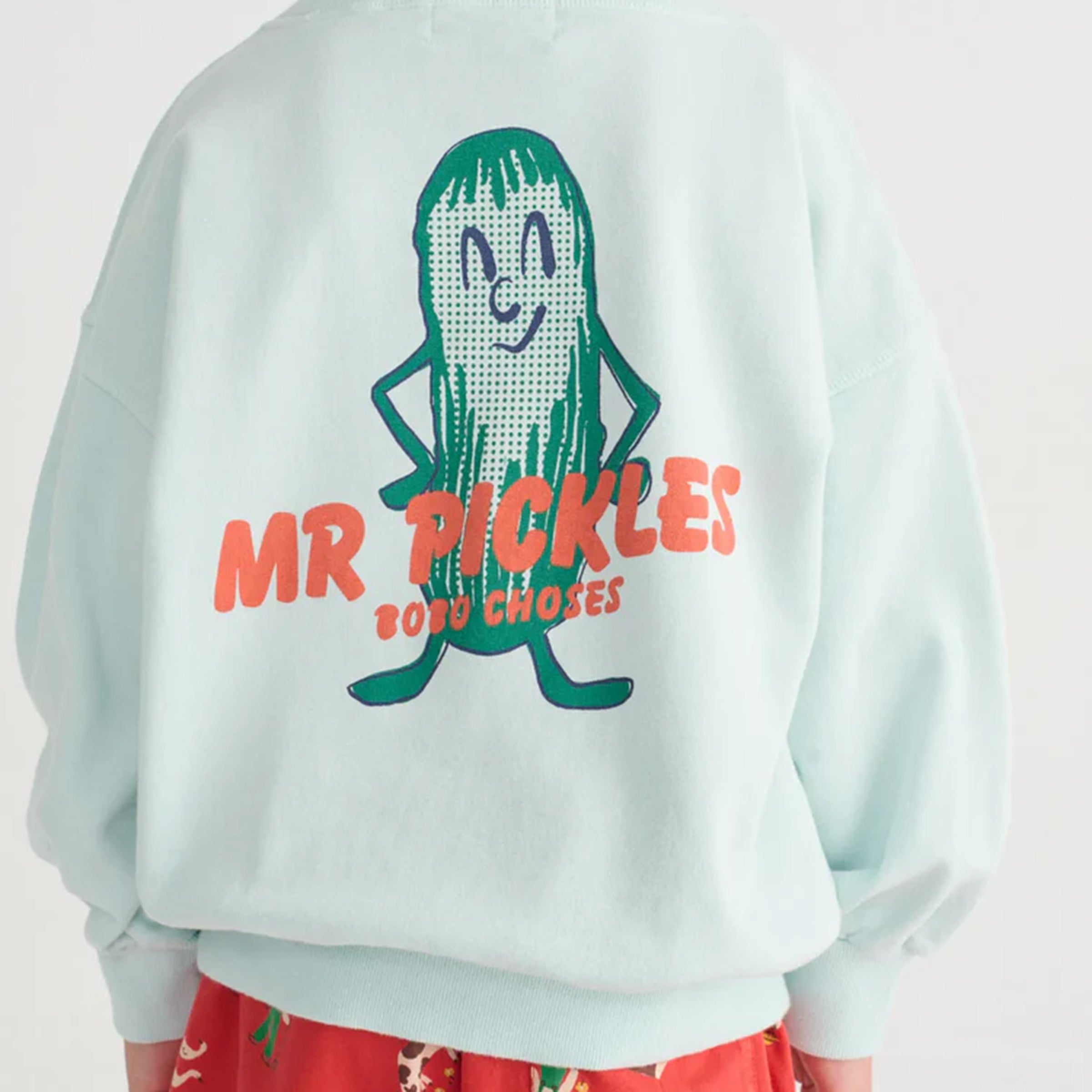 Sweatshirt Mr Pickles Light Blue