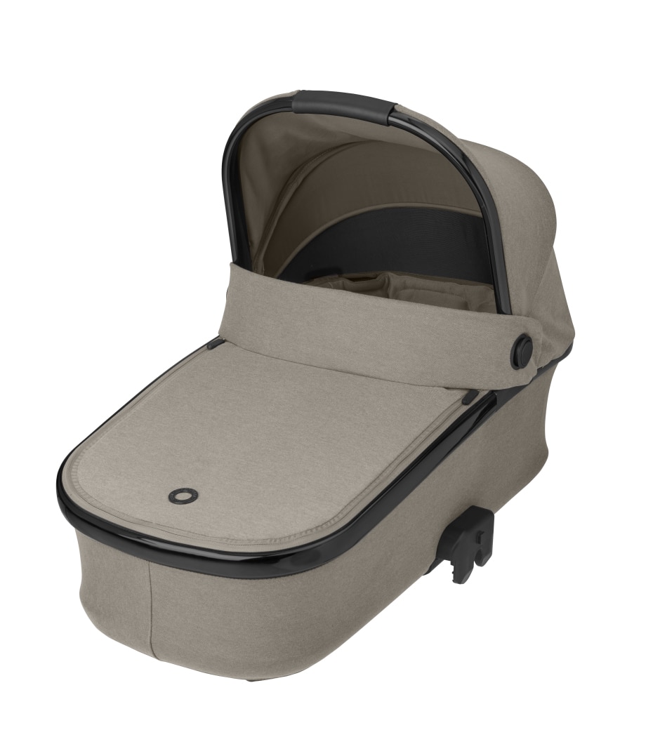 Kinderwagenaufsatz Oria 0 - 6 M   0 - 9 kg    Komfortabel unterwegs |    Leichtgewicht |    Optimaler Schutz |    In Sekunden zusammengefaltet |