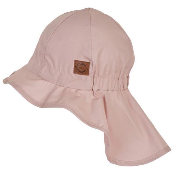 Mikk-Line - Kid's Summerhat Long Neck Solid - Casquette