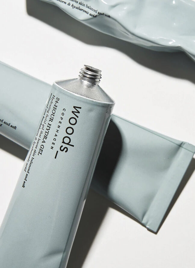 Woods Copenhagen 24-HOUR HYDRA GEL - 75ML