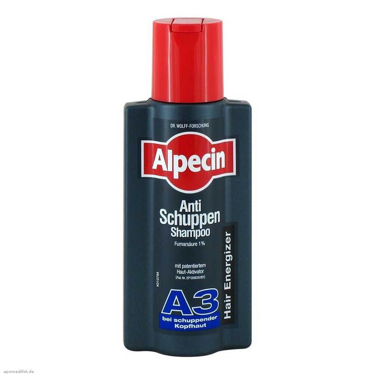 Alpecin Aktiv Shampoo A3, 250 ml