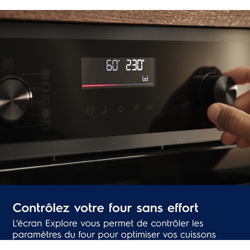 Four encastrable Electrolux EOD6P56WH