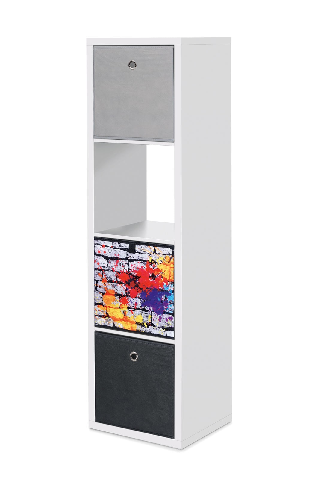 Faltbox Grau 32x32x32 cm