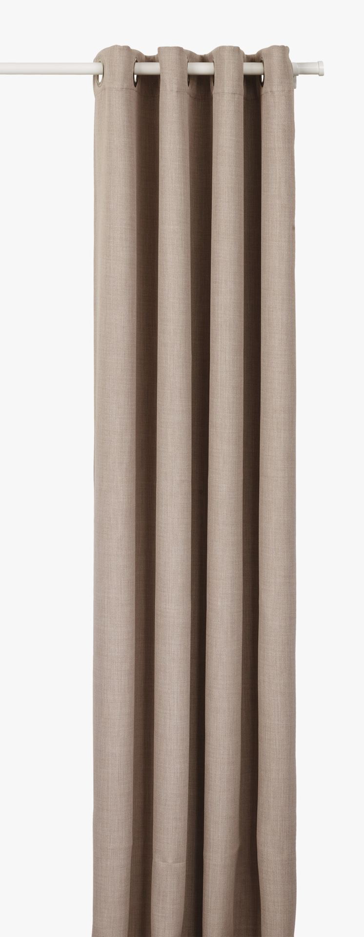 Lysdempende gardin lys blå - 140x220 cm