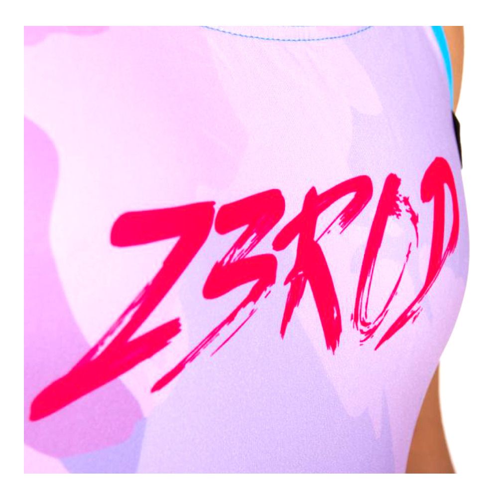 Z3rod 1P - Maillot de bain 1 pièce Femme pastel