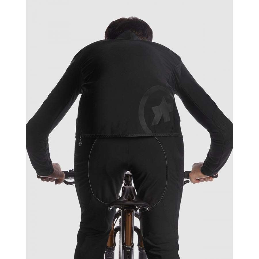 Assos Trail Winter Softshell MTB Fietsjack Zwart Heren