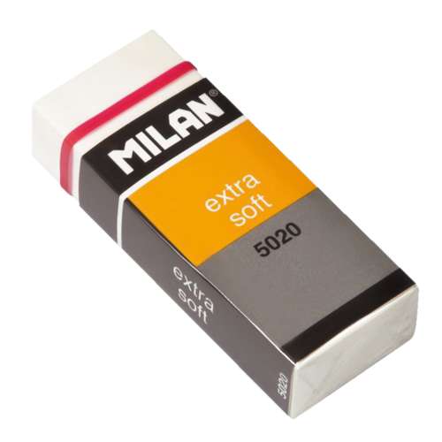 MILAN® Radiergummi Extra Soft 5020