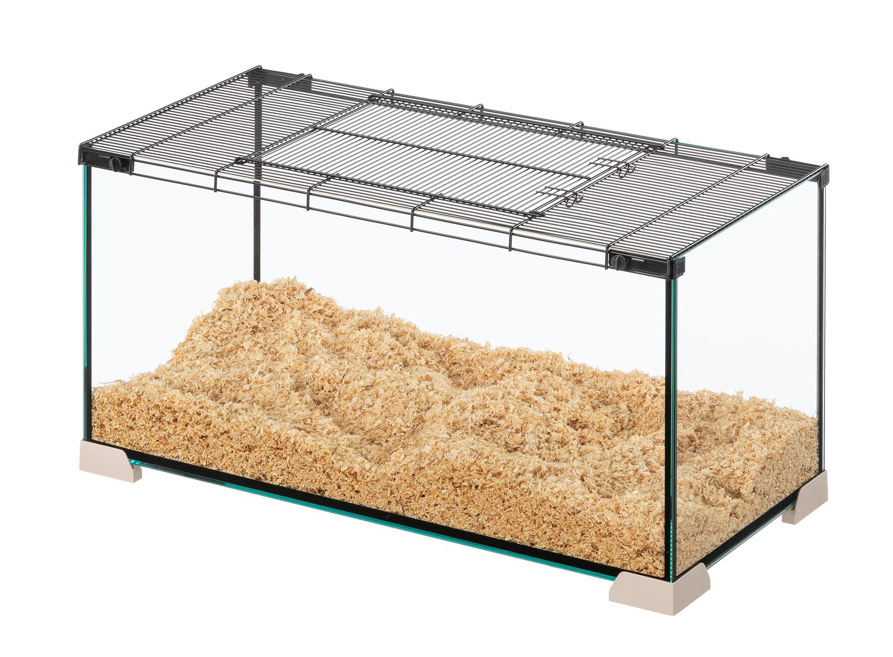 Ferplast Jerry 80 - Knaagdierenkooi - 85x81.7x46 cm