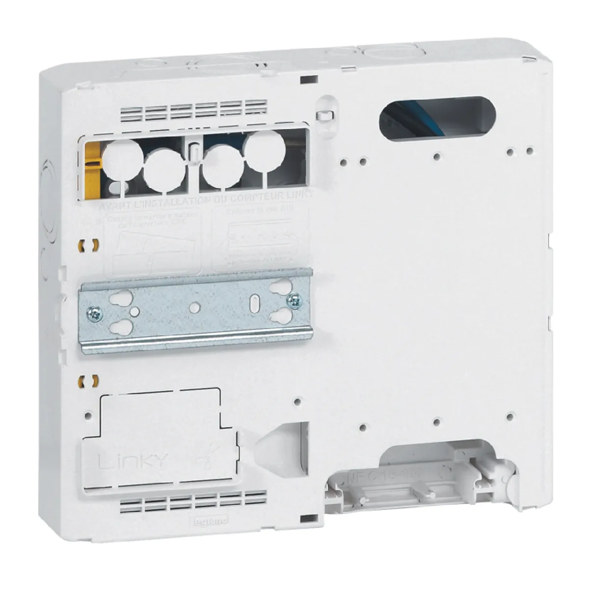 Legrand Drivia disjoncteur 13/18 modules