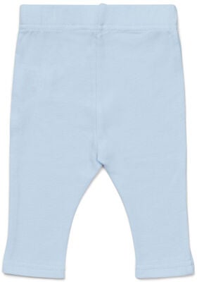 Tiny Treasure Lexi Leggings 2-Pack, Blue/Flamingo