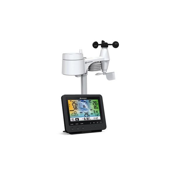 Bresser Estação Metereológica Weather Center 5-in-1 WLAN Propara Senso