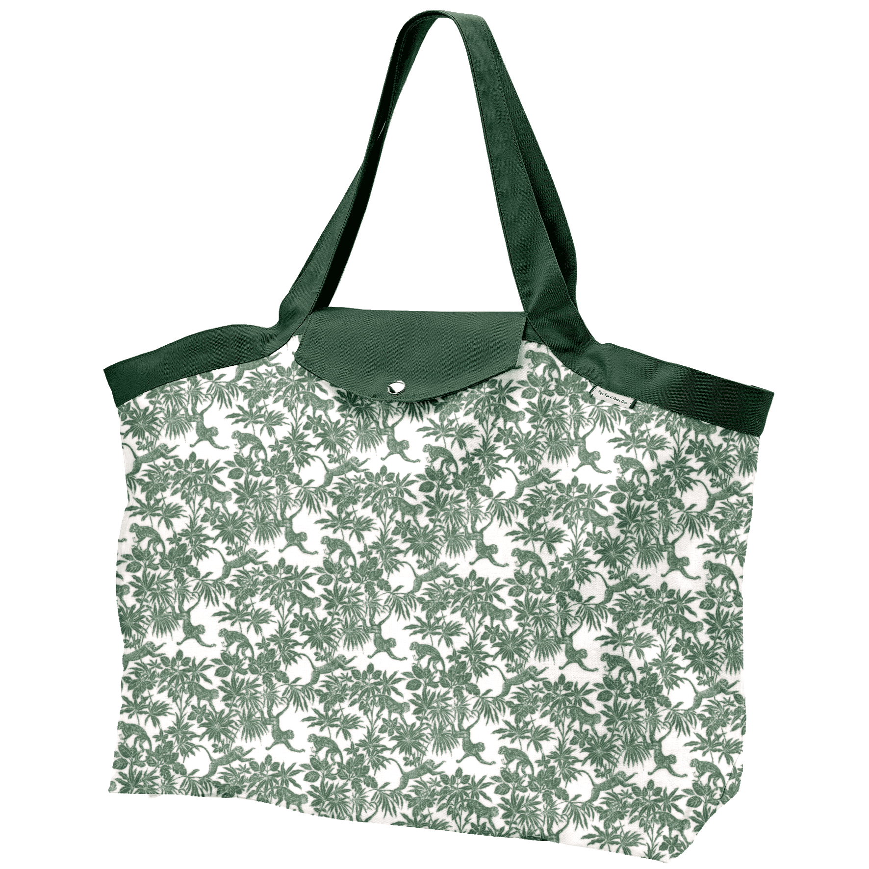 Sac Cabas Grand Jungle Vintage