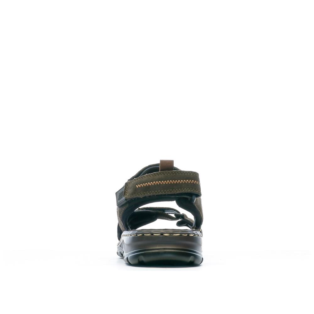 TBS Sandales Marron Foncé Homme TBS JAIMMYE